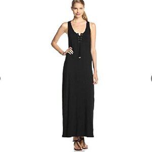 Vince Camuto Black Sleeveless Maxi Dress